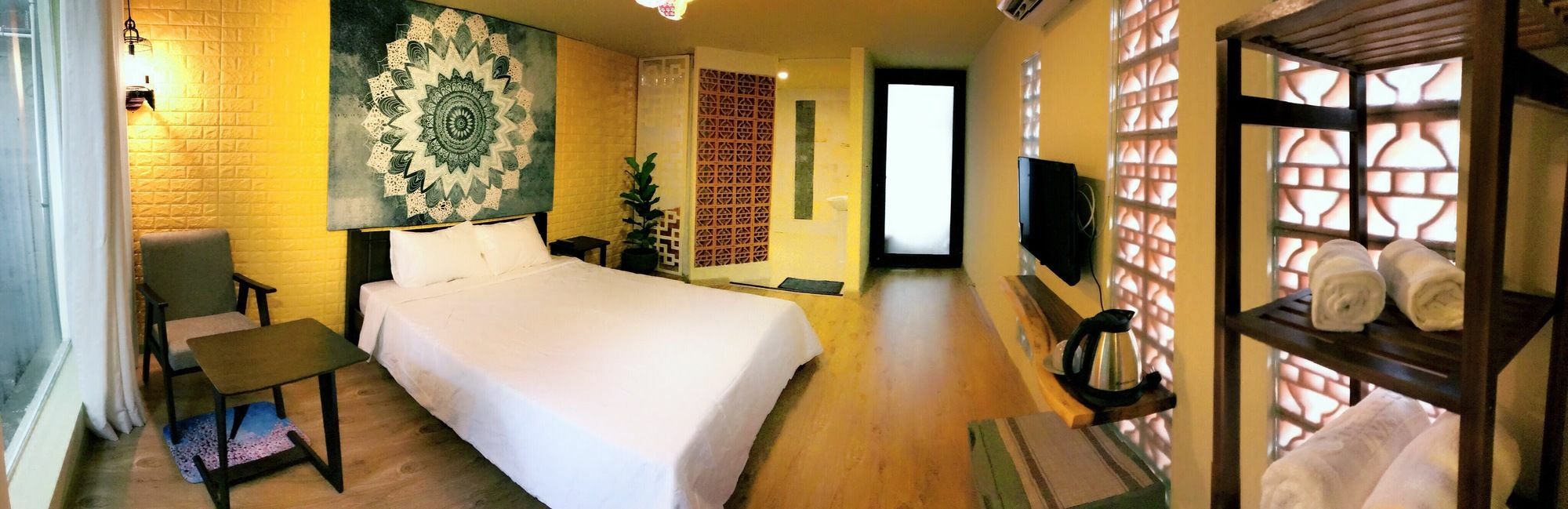 The An Homestay Ho Chi Minh-stad Buitenkant foto