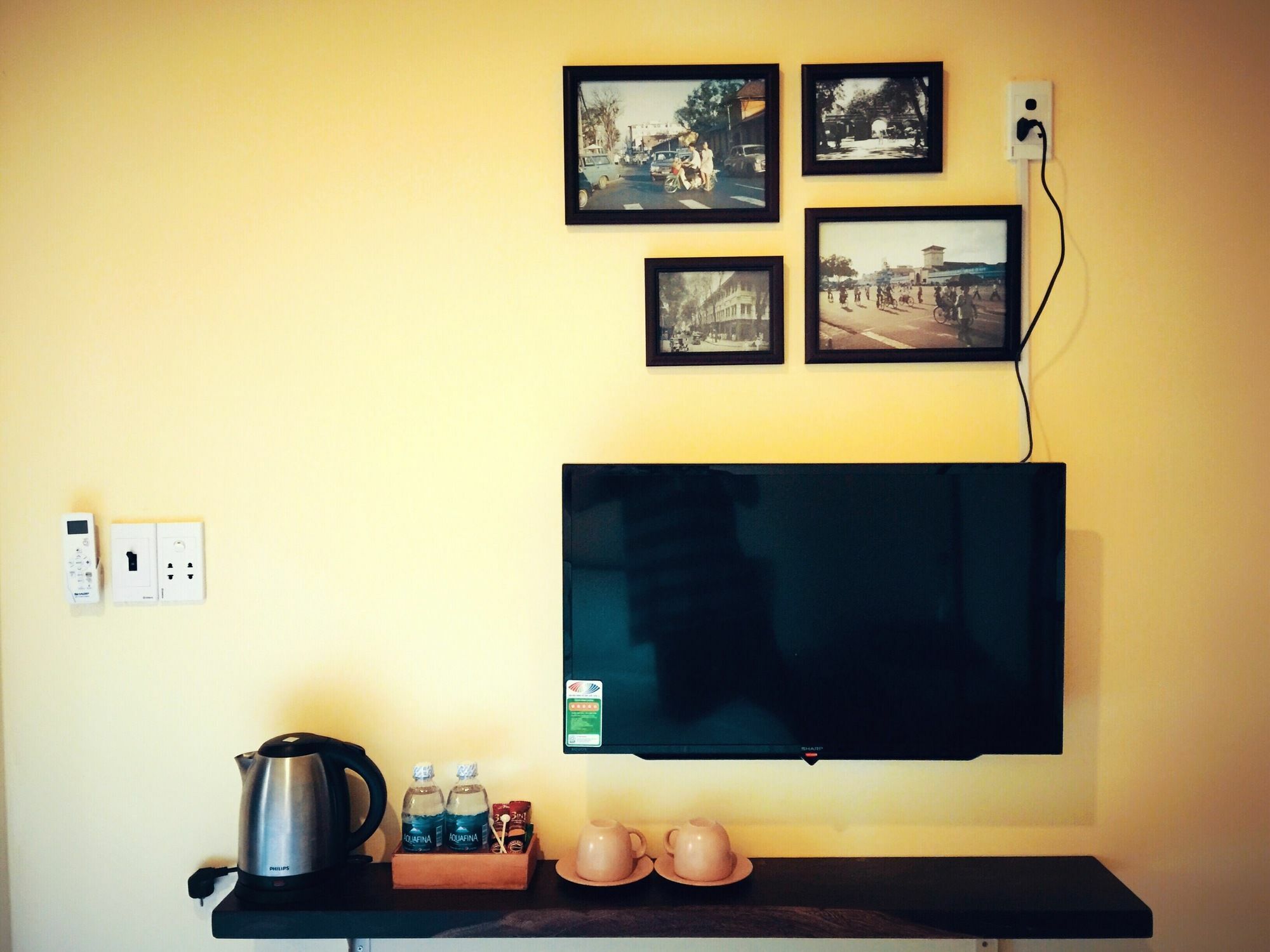 The An Homestay Ho Chi Minh-stad Buitenkant foto