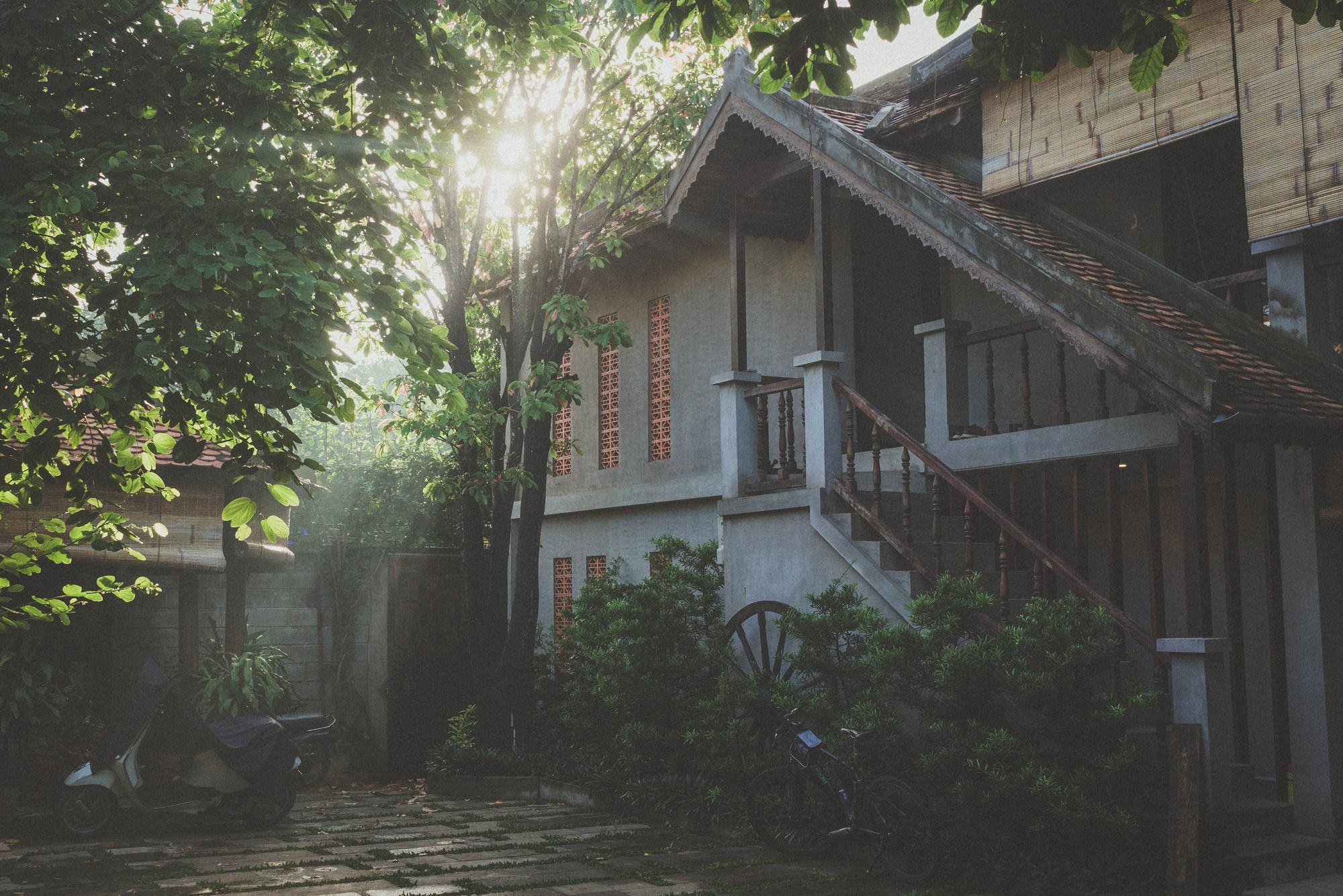 The An Homestay Ho Chi Minh-stad Buitenkant foto